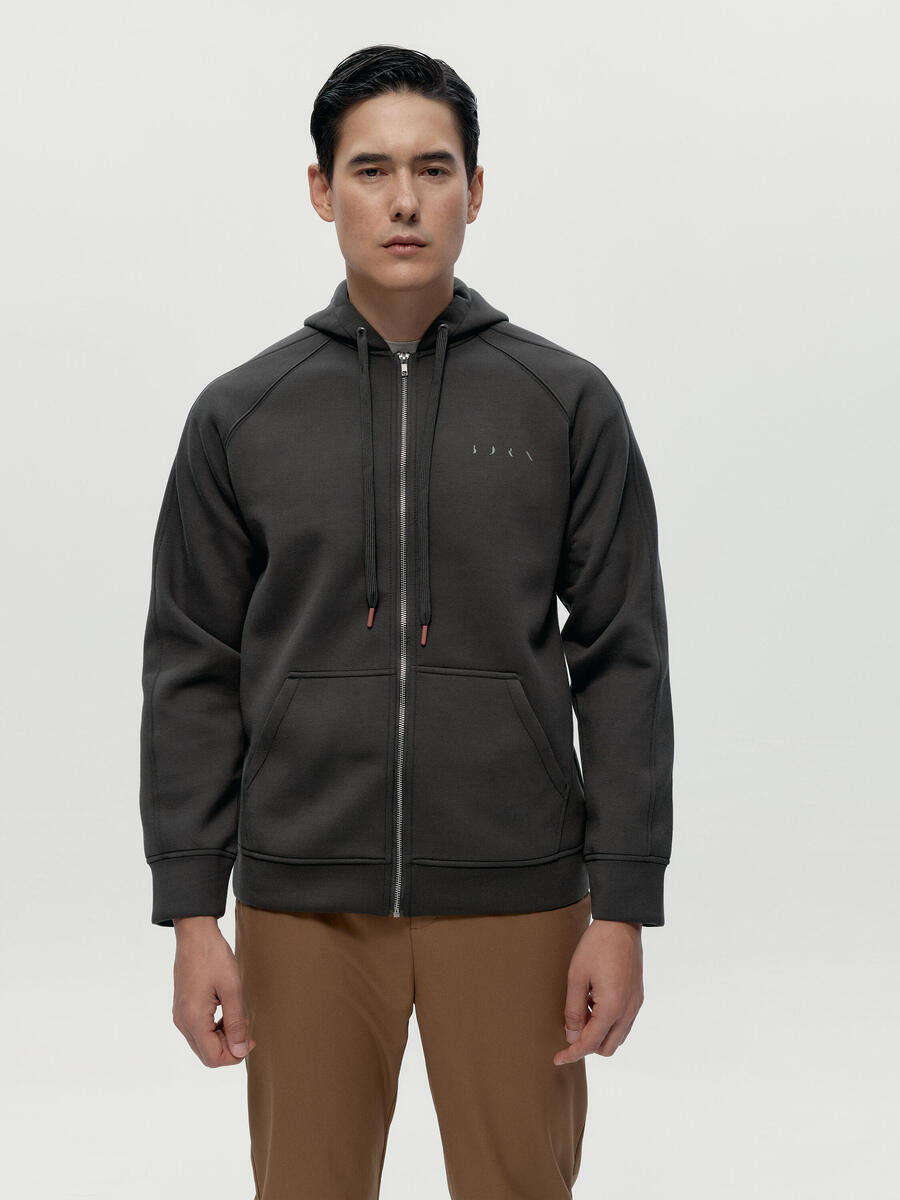 

Мужская спортивная толстовка Nam Born Living Yoga