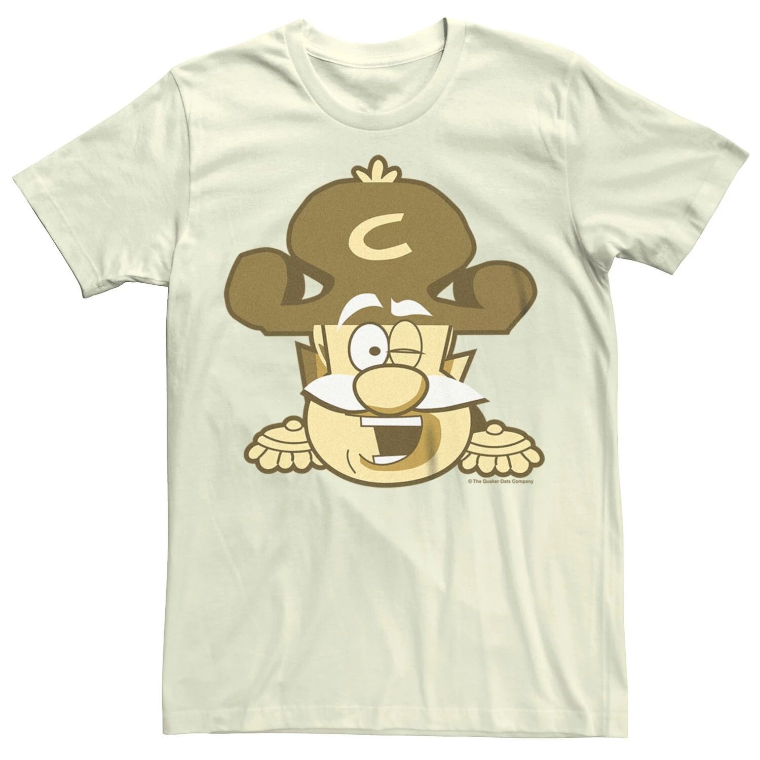 

Мужская футболка Captain Crunch Cereal Big Sepia Capitan Head Tee Licensed Character