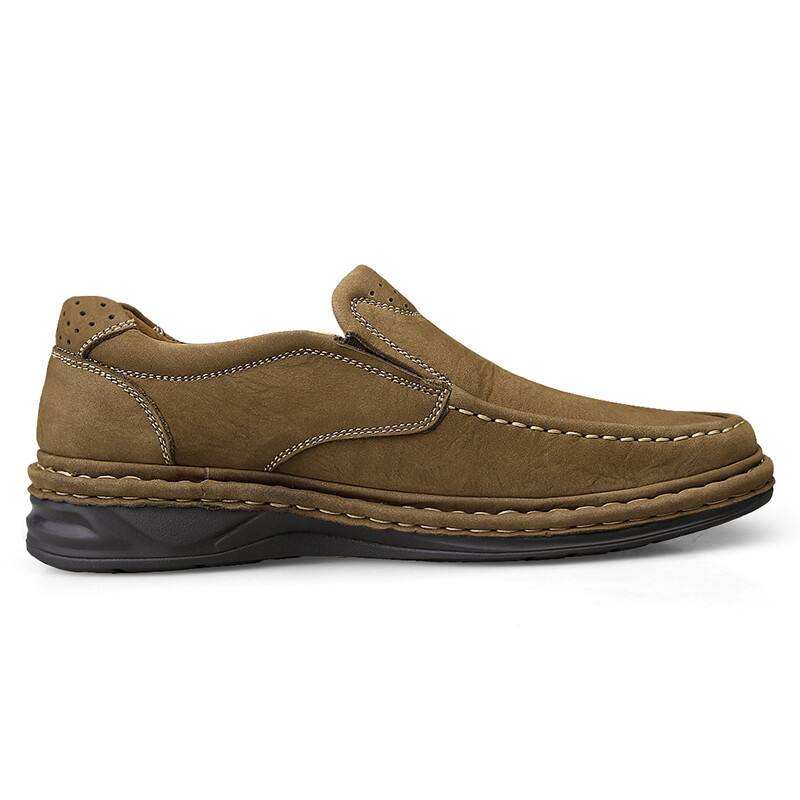 Туфли мужские Men"s Casual Men Low-Top Beck, хаки — фото 3
