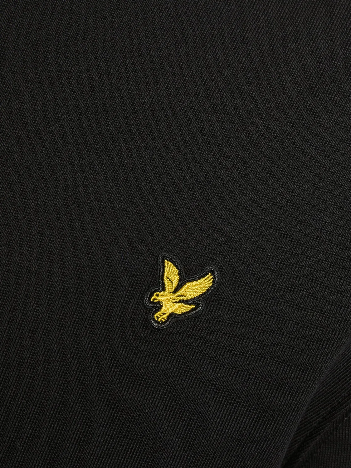 Толстовка Lyle & Scott, Black — фото 3