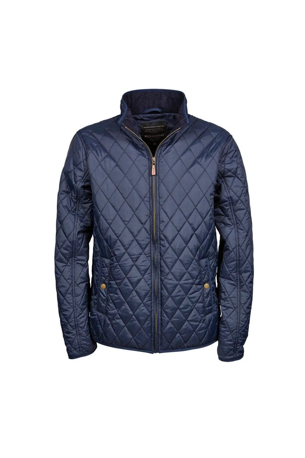 

Стеганая куртка Richmond Diamond TEE JAYS, темно-синий