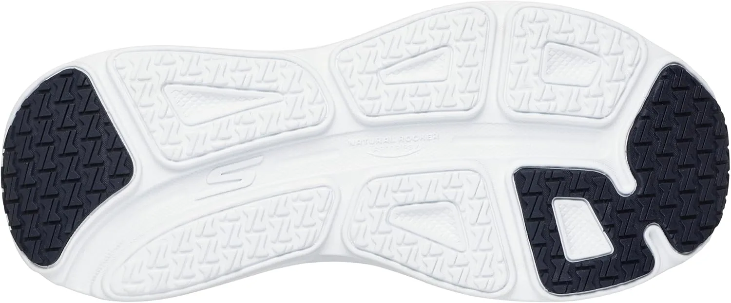 Мужские кроссовки Skechers Max Cushioning Endeavour-Space Angle, синий/оранжевый — фото 3