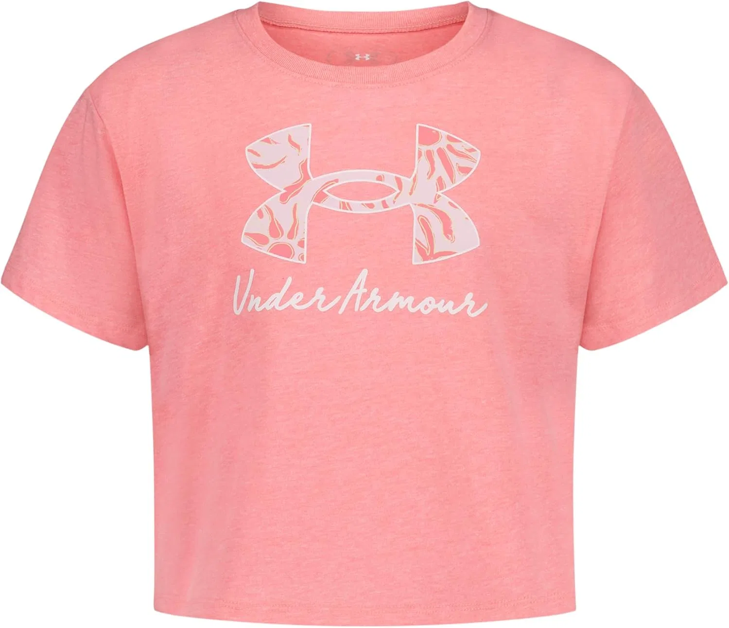 Футболка детская Under Armour, Bittersweet Pink