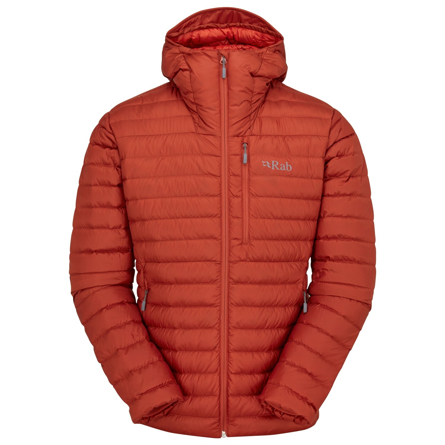 

Пуховик Rab Microlight Alpine, цвет Tuscan Red