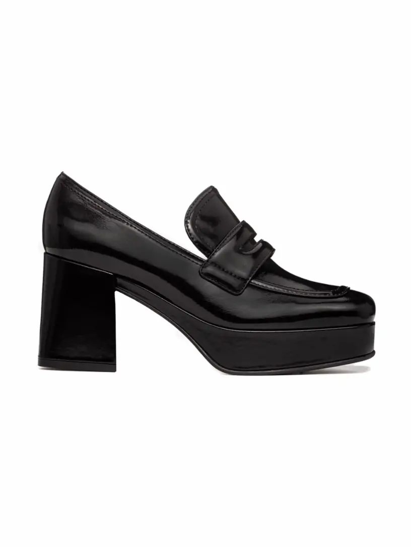 

Лакированные туфли Rouen45 Gianvito Rossi, черный