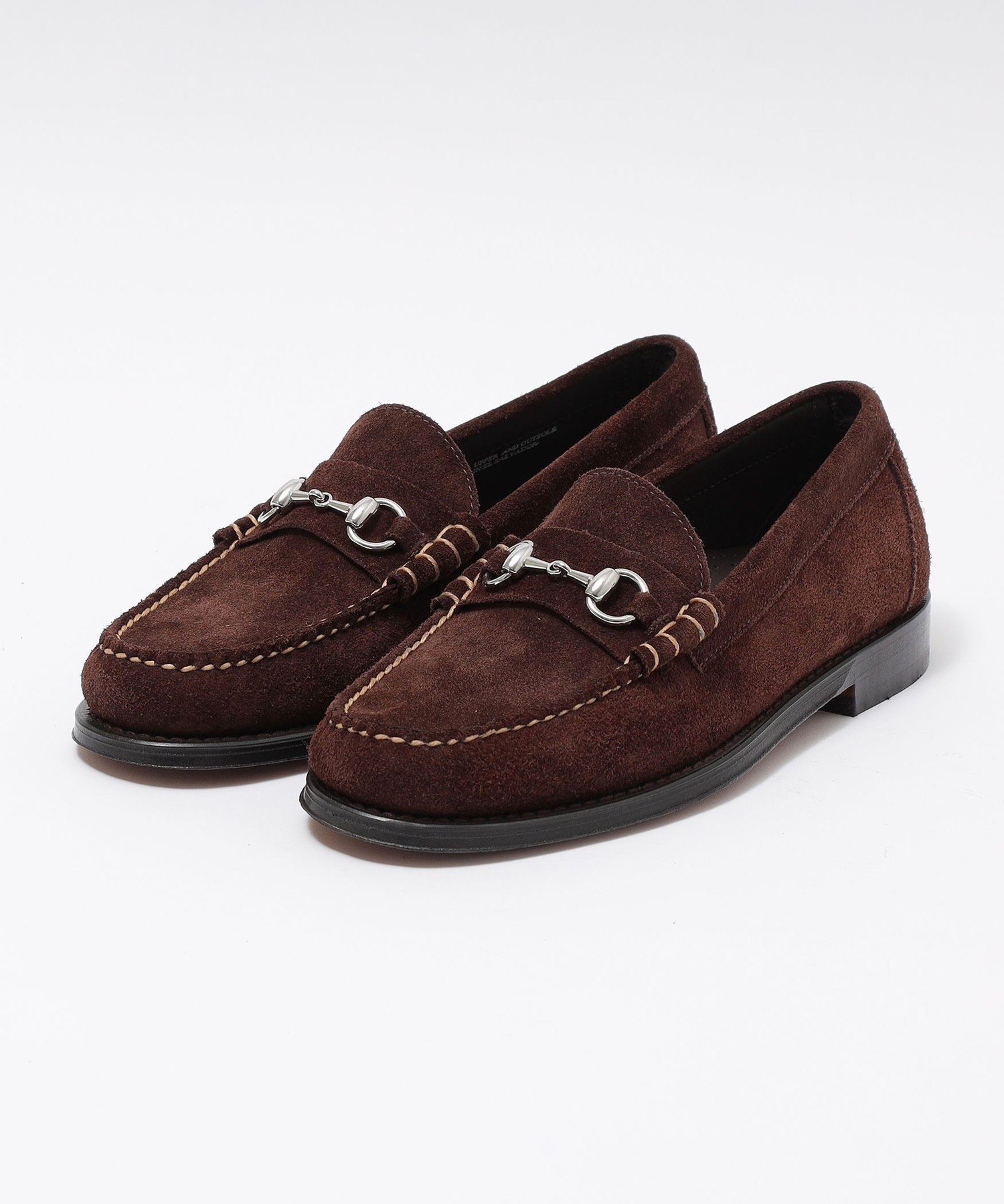 BASS: Замшевые лоферы Bit Ships Men, brown