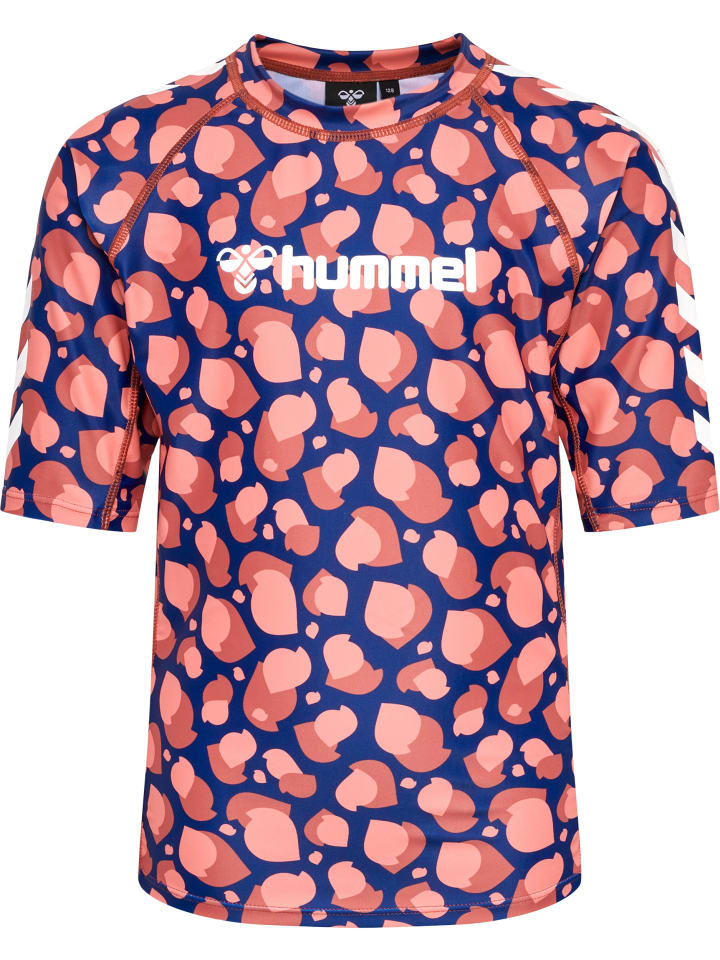 

Hummel Футболка для плавания Hmllucia girls в темно-синем цвете пиона