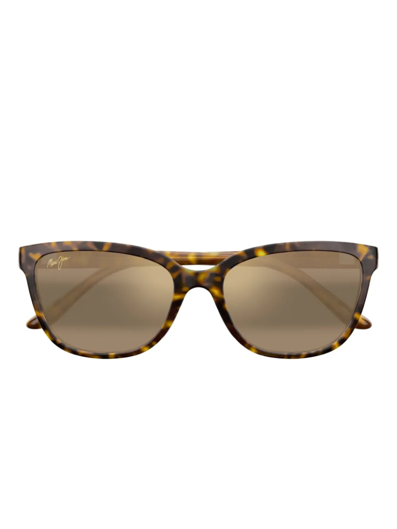 

Солнцезащитные очки Maui Jim Honi, коричневый