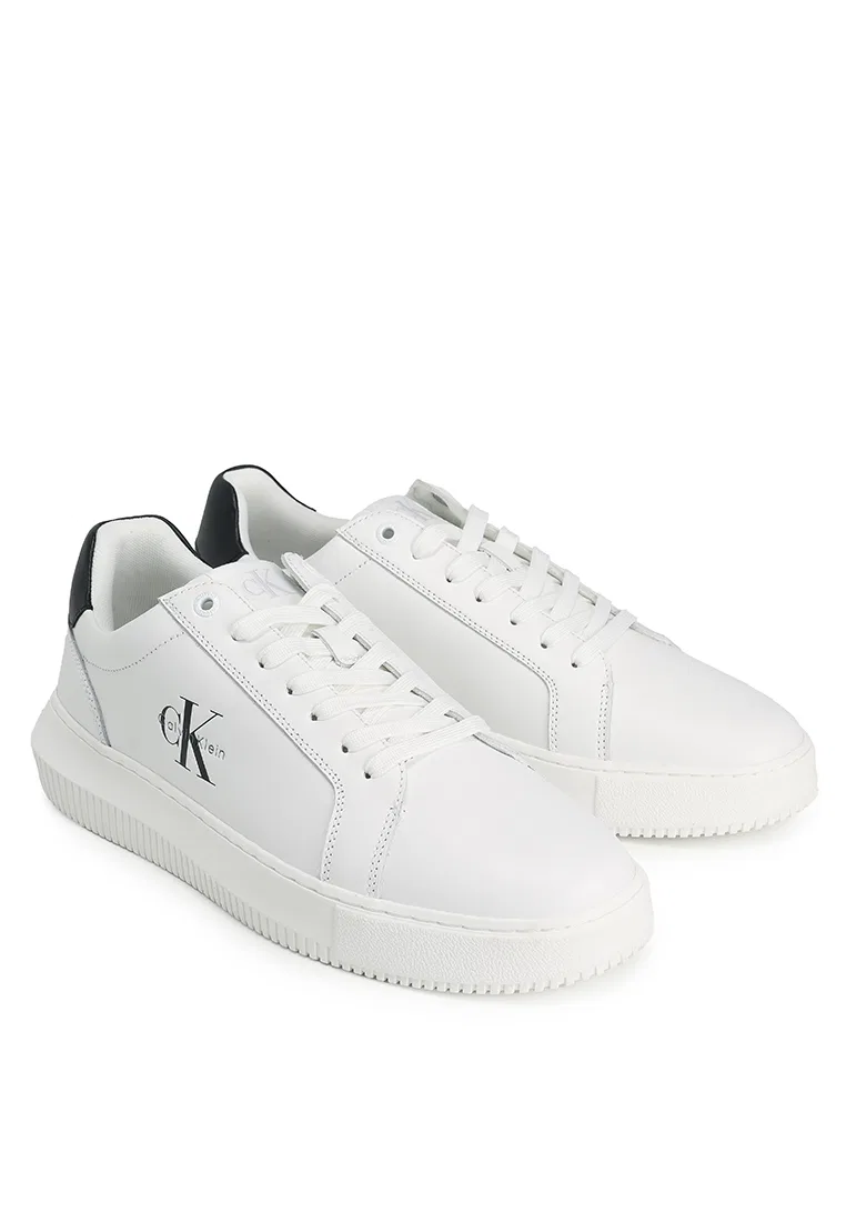 Кроссовки Chunky Cupsole Mono, Calvin Klein Jeans, ярко-белый/черный — фото 2