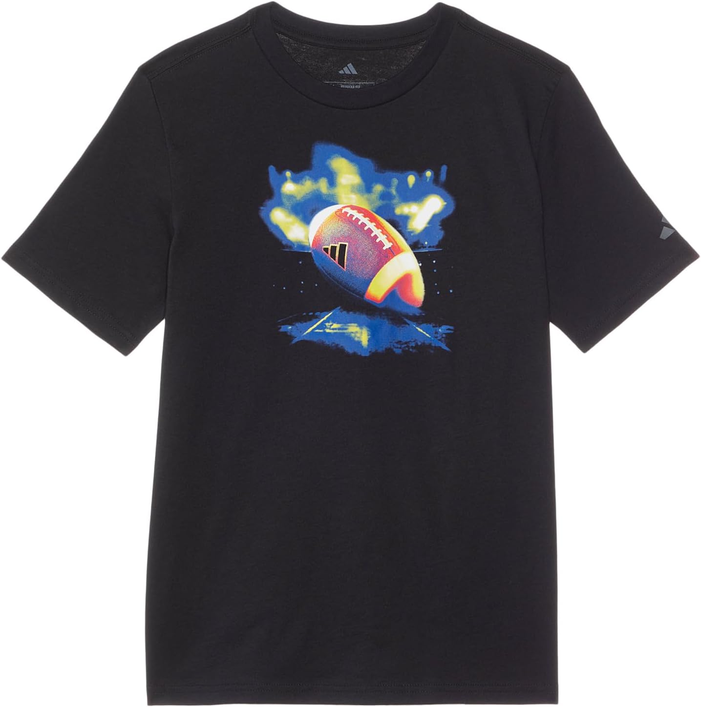 

Футболка Adidas Kids Heat Map Football Tee, Adi Black/Multi