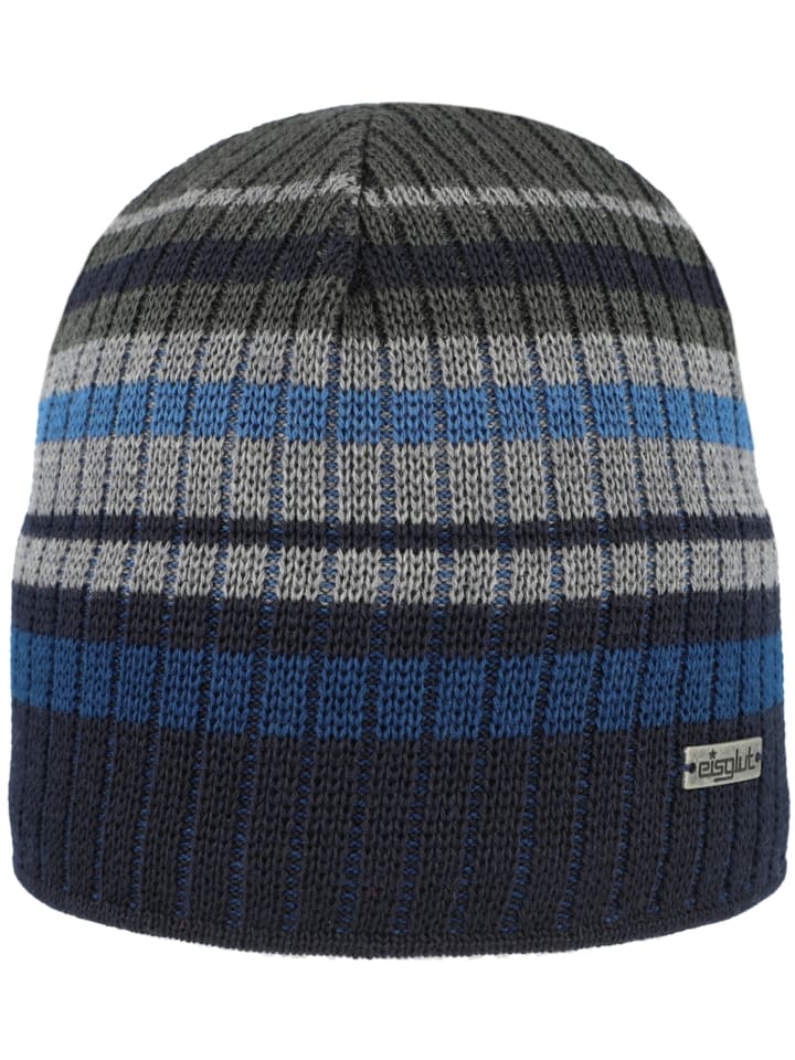 

Вязаная шапка Eisglut, синий