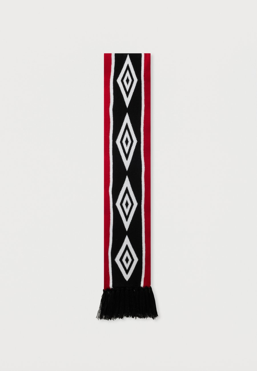 

Шарф Umbro DIAMOND INTARSIA SCARF UNISEX, Black/Chili Pepper/White/Black