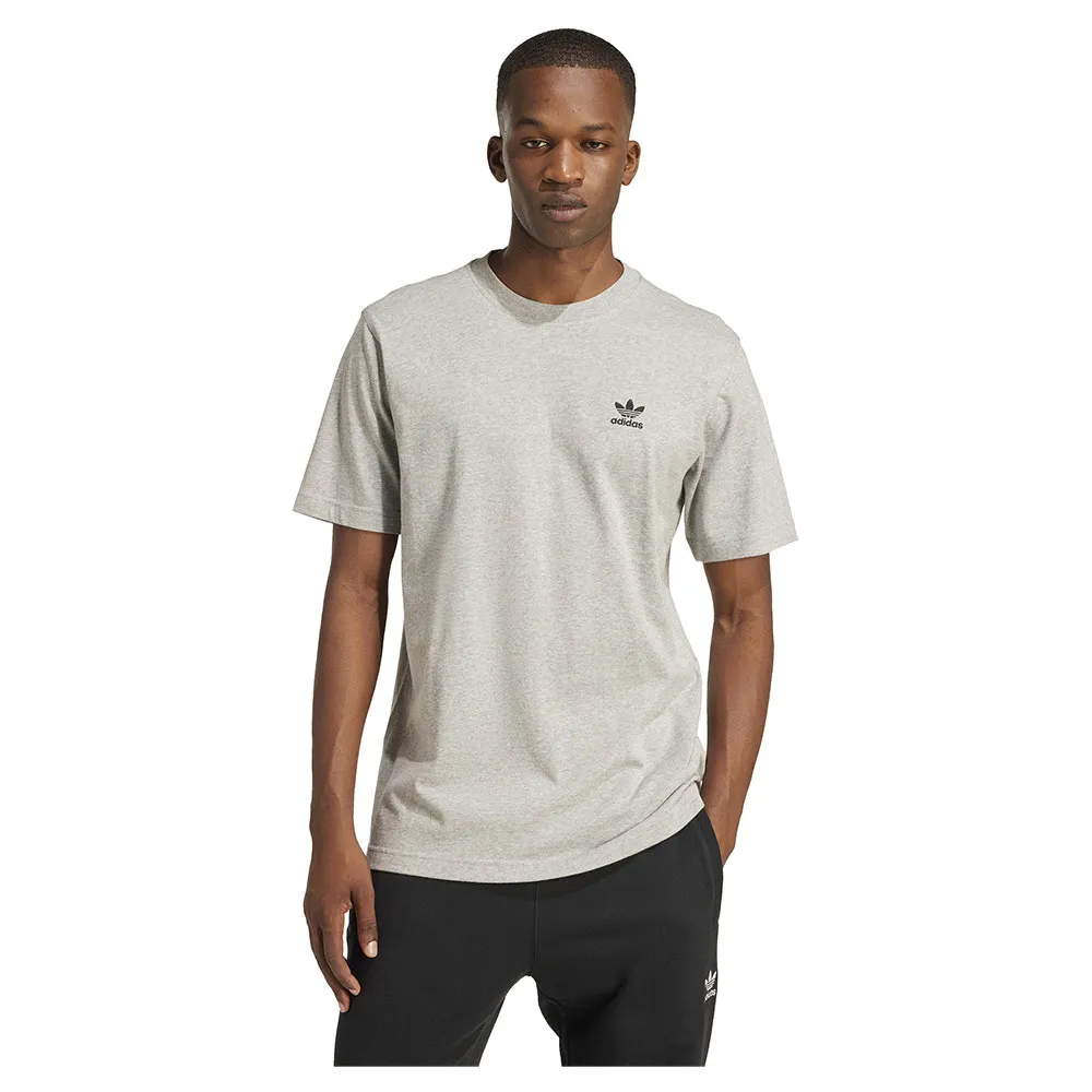 

Футболка с коротким рукавом adidas Originals Trefoil Essentials, серый