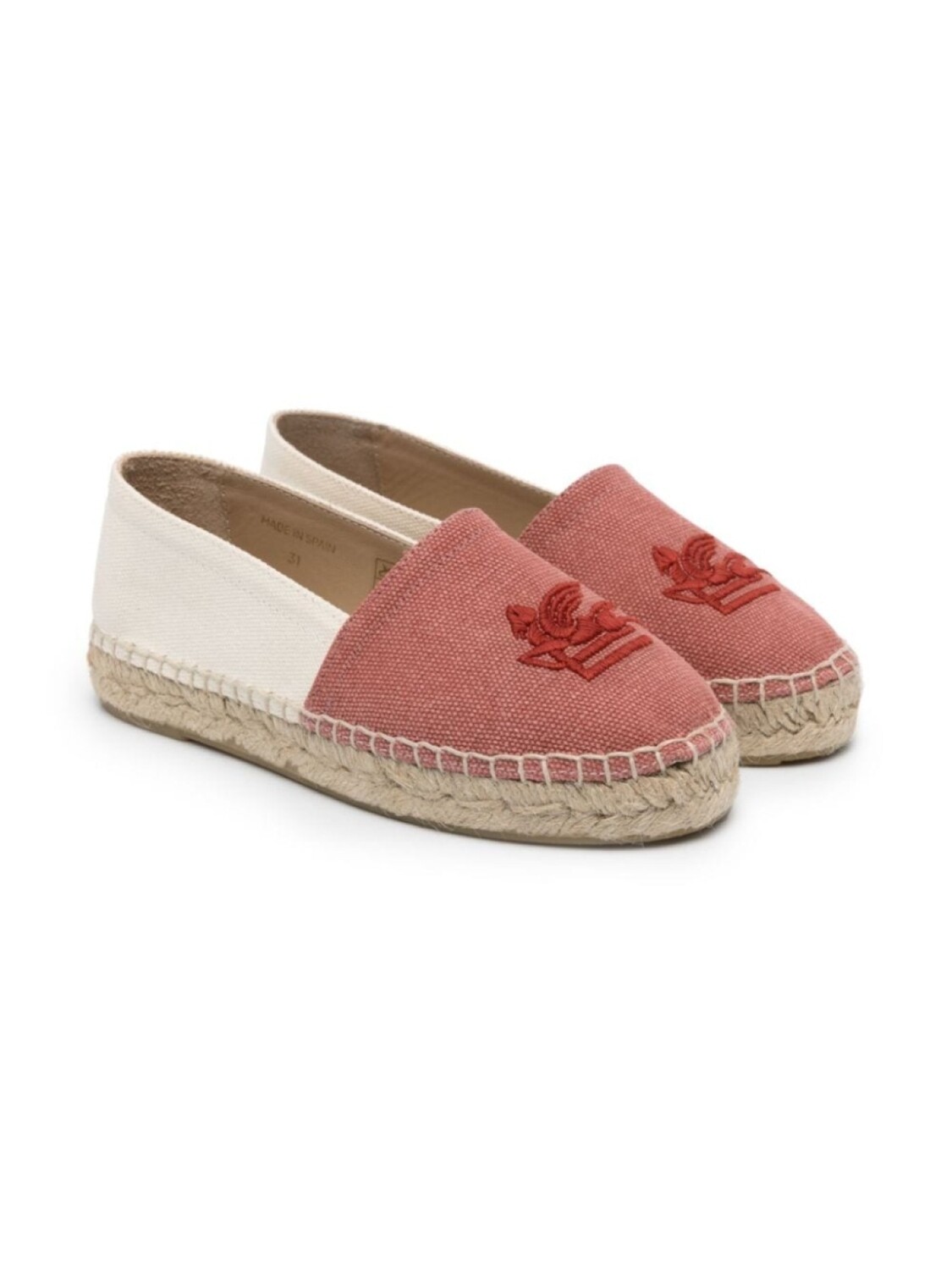 

ETRO KIDS эспадрильи Pegaso, серый