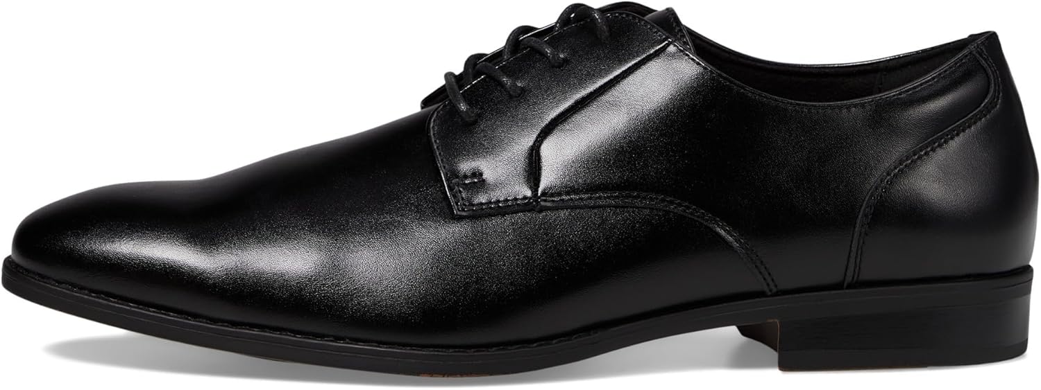 Мужские оксфорды Stacy Adams Lonsdale с plain toe, черный — фото 4