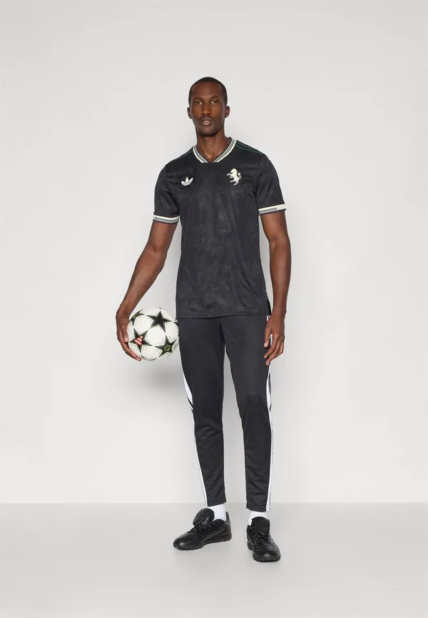 Оригинальная третья футболка «ювентуса» сезона 25/26. Adidas Performance, Black/Ecru Tint — фото 2