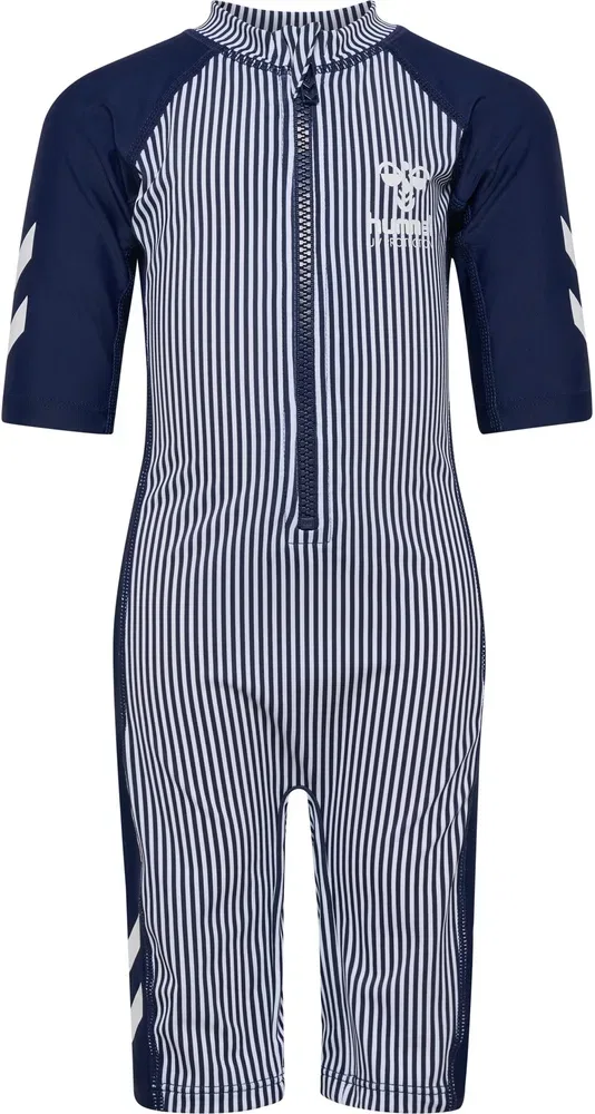 Купальник детский Morgat Swim Suit, Hummel, синий — фото 2