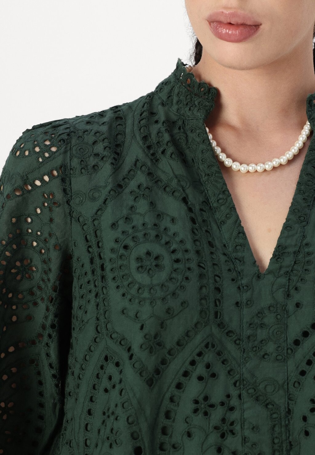 

Повседневное платье YASHOLI DRESS YAS, темно-зеленый
