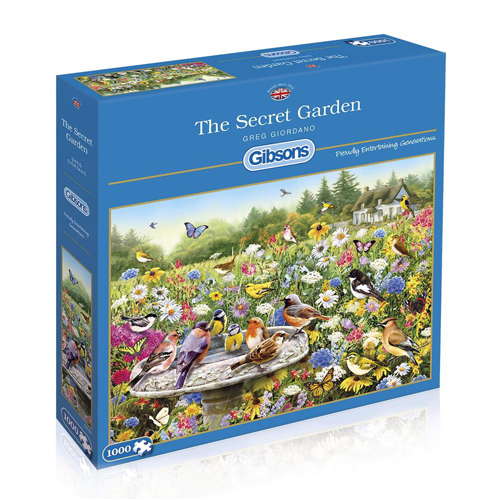 

Пазлы The Secret Garden Puzzle