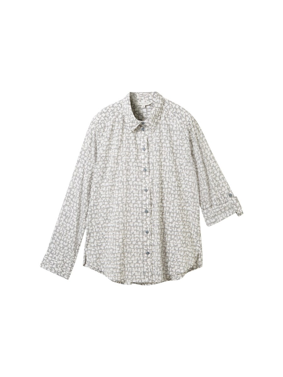 

Рубашка TOM TAILOR Blouse, серо-коричневый