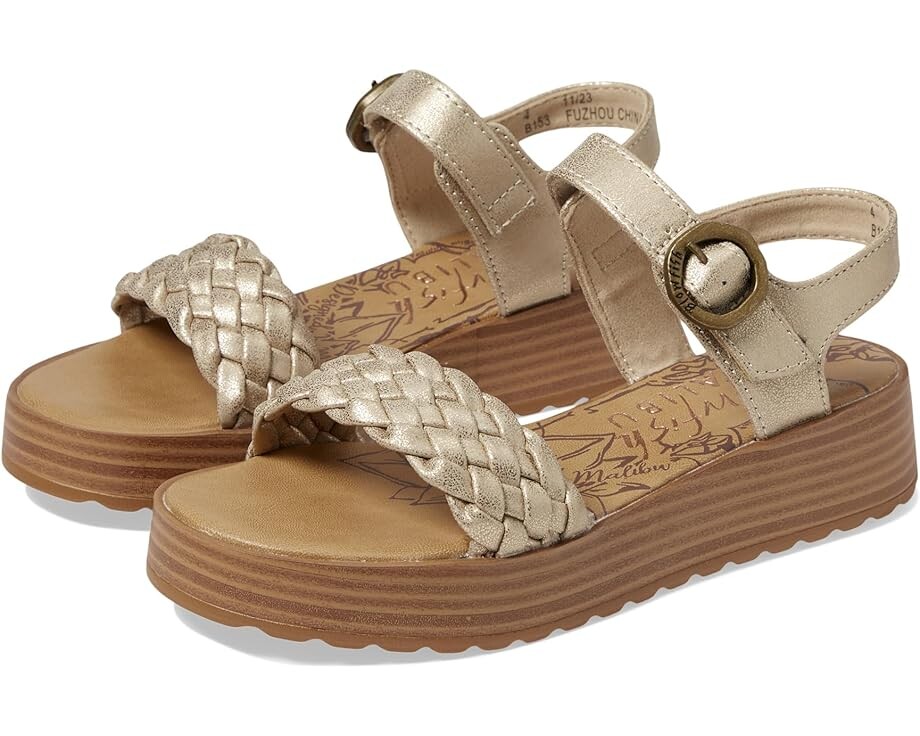 

Сандалии Blowfish Malibu Kids Jasmine-K, цвет Karat Gold