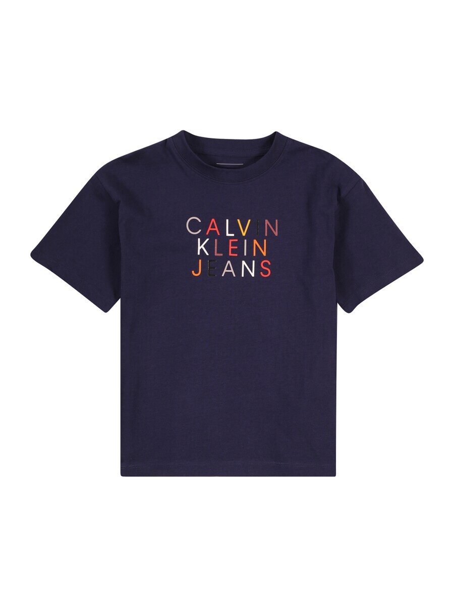 

Футболка Calvin Klein Jeans Shirt, темно-синий