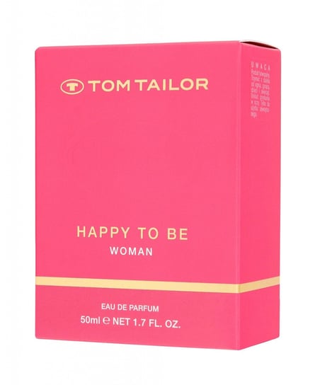 

Парфюмированная вода, 50 мл Tom Tailor, Happy To Be Woman