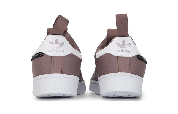 Кроссовки оригиналы суперзвезда 360 Adidas, фиолетовый — фото 4