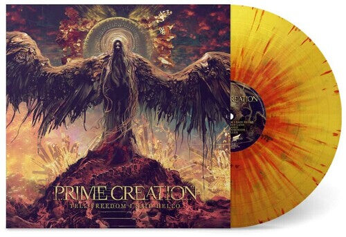 

Виниловая пластинка Prime Creation: Tell Freedom I Said Hello - Yellow Red Gold