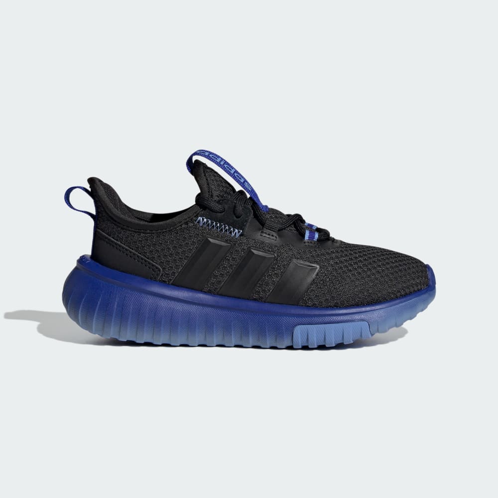 

Кроссовки Adidas Kaptir 4.0 Shoes Kids, цвет Core Black/Core Black/Lucid Blue