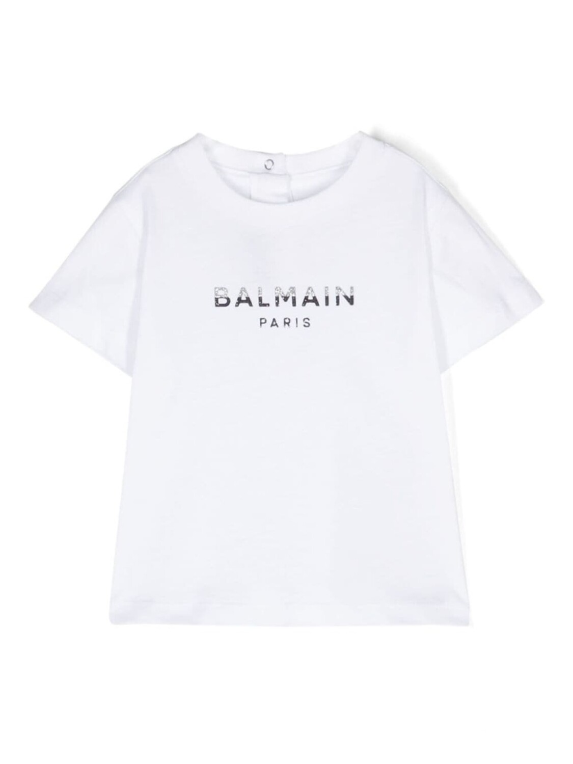 

Balmain Kids футболка с логотипом, белый
