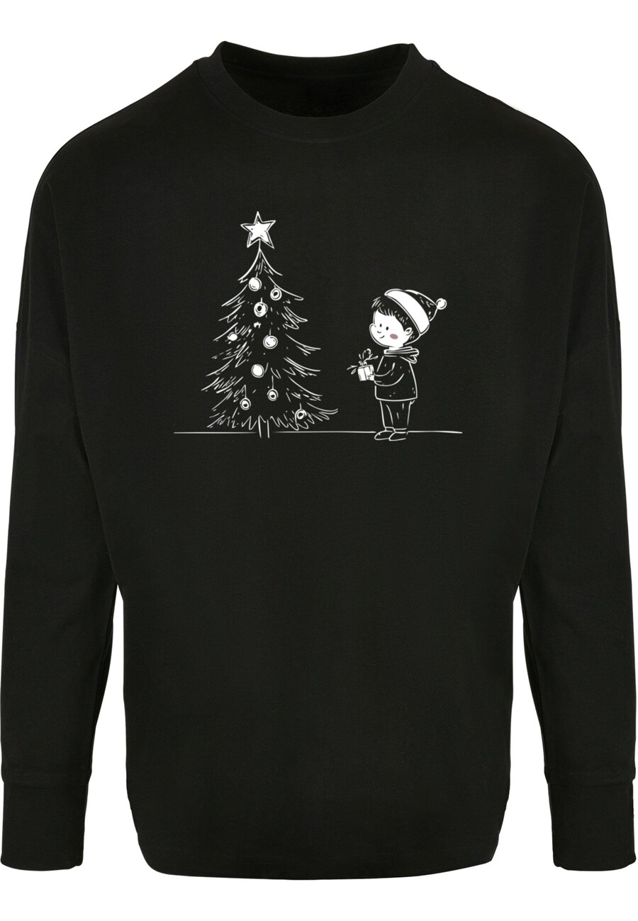 

Рубашка Merchcode Christmas Cute Kid, черный