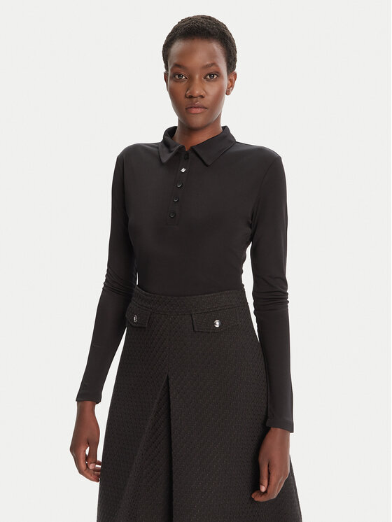 

Блузка regular fit Darosevil 50543100 Hugo, чёрный