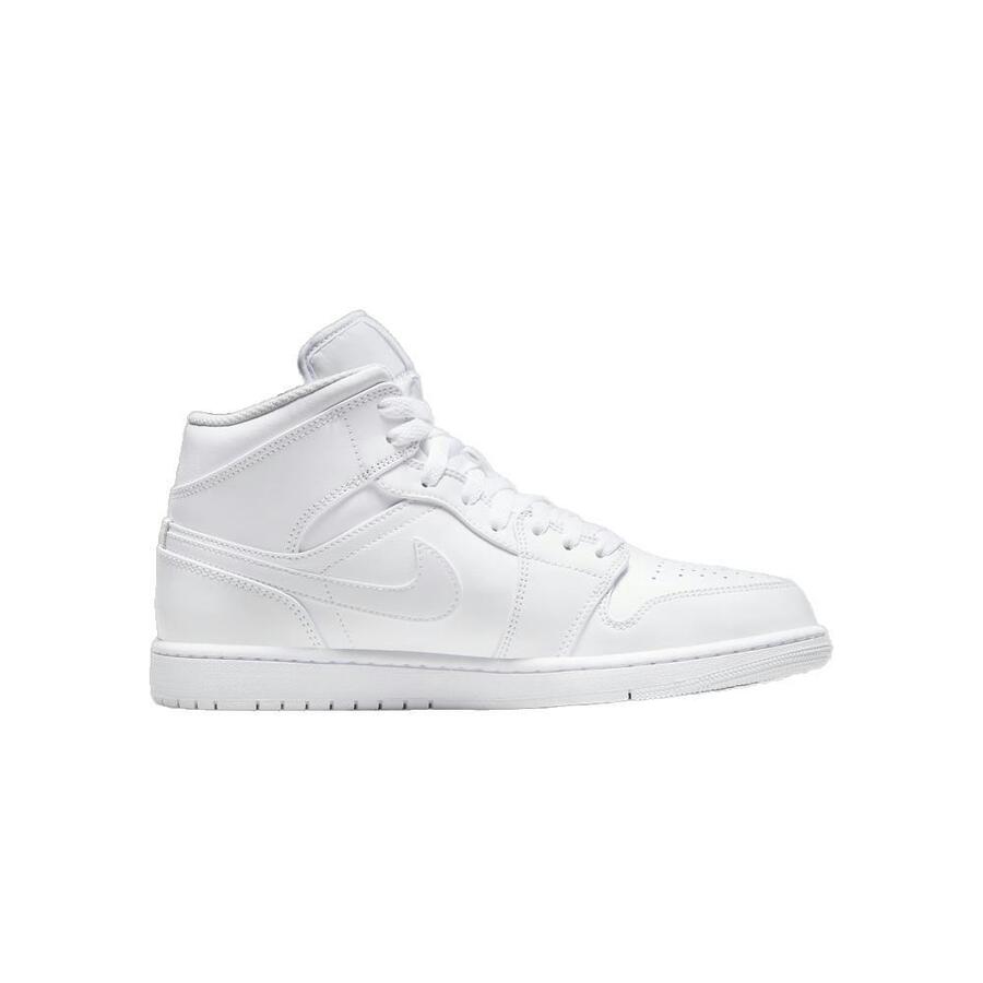 Кроссовки мужские Nike Air Jordan 1 белые