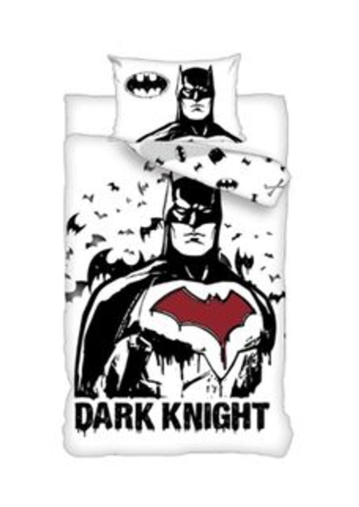 

Постельное белье Batman Dark Knight, 80 х 80 см + 135 х 200 см KK