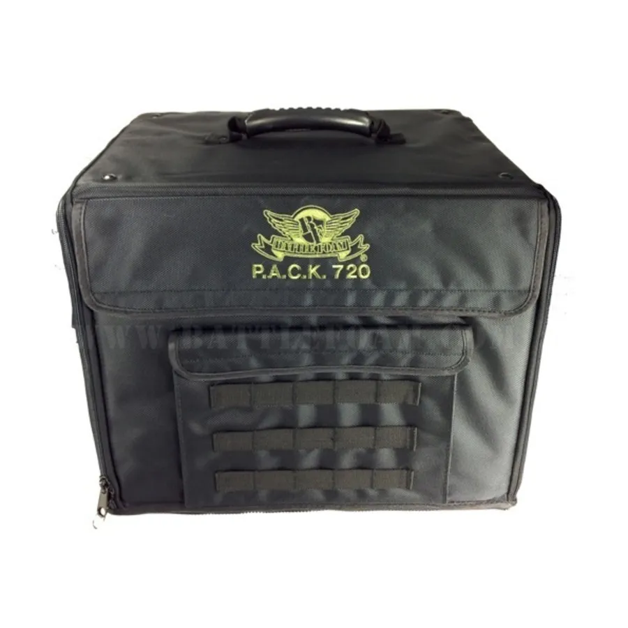 

ПАКЕТ. 720 Molle с пенопластовыми лотками (черный), Battle Foam - P.A.C.K. 720 Cases