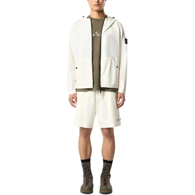 Куртка мужская STONE ISLAND, Ivory — фото 3