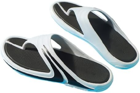 

Мужские спортивные шлепанцы BYDZKJ, удобные повседневные сандалии, цветовая блокировка, летние мужские сандалии, большие дышащие шлепанцы для улицы и пляжа, водонепроницаемые тапочки (Размер: EU 44/45, Цвет: коричневый)