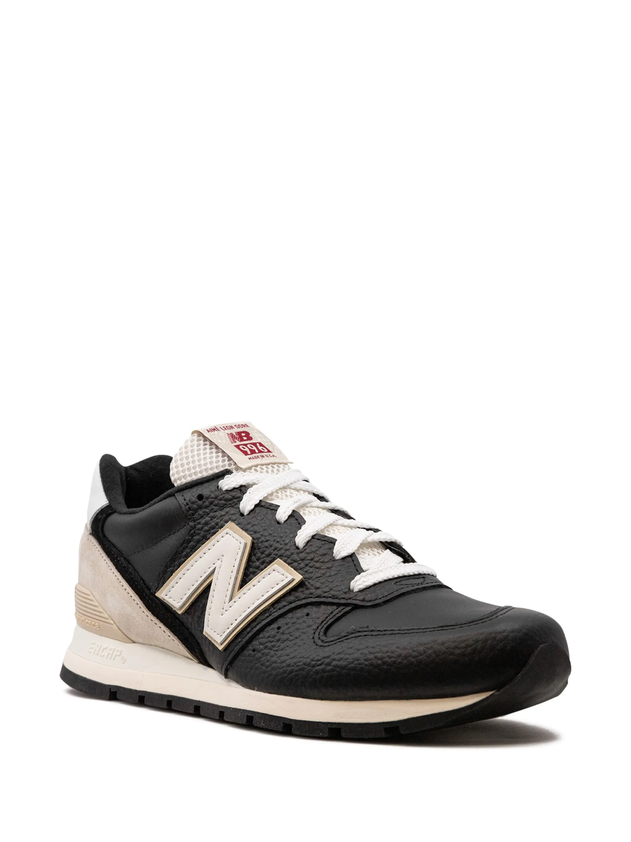 Кроссовки 996 из коллаборации с Aime Leon Dore New Balance, черный — фото 2