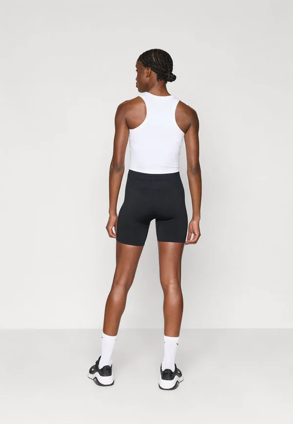 W np df smls hr 5in короткие леггинсы Nike Performance, Black — фото 3