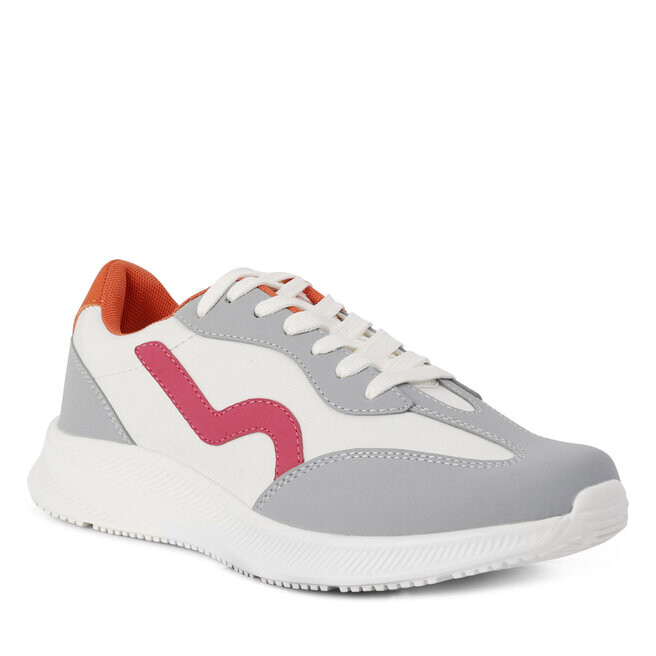Кроссовки Regatta Lady Marine Retro RWF825 Snow White / Pink Potion 133, белый