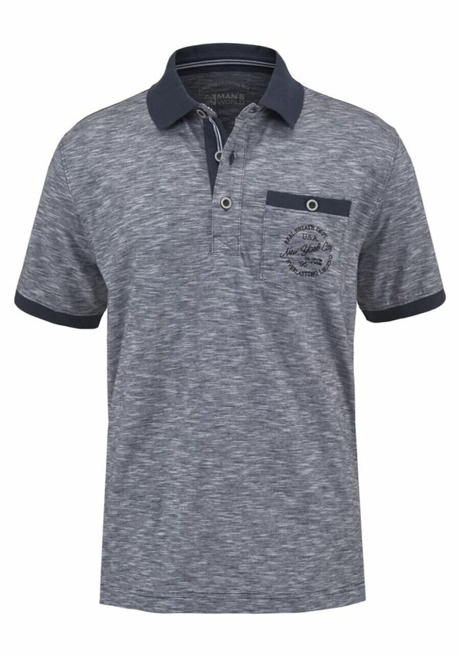 

Рубашка поло Man's World Shirt, темно-серый