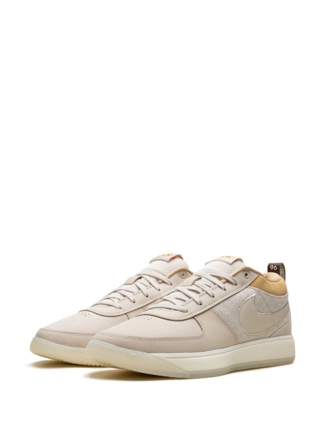 Кроссовки Book 1 Light Orewood Brown Nike, бежевый — фото 2