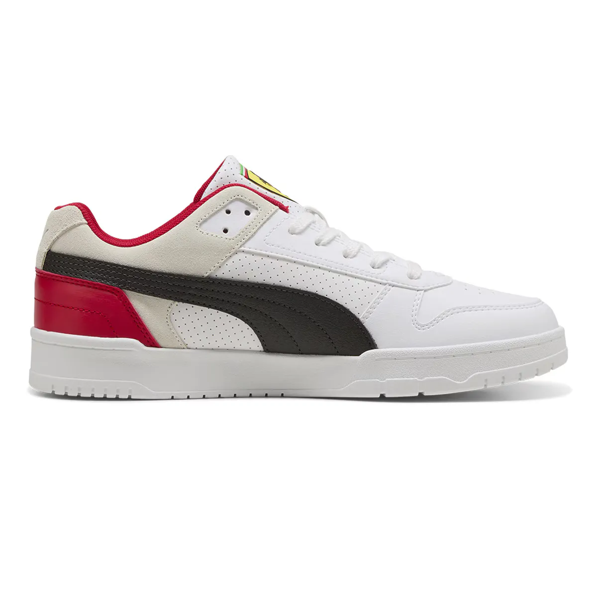 

Кроссовки мужские повседневные Puma Ferrari RBD Game Low, белый