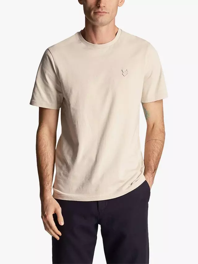 

Футболка Lyle & Scott Tonal Logo Short Sleeve, цвет w870/cove