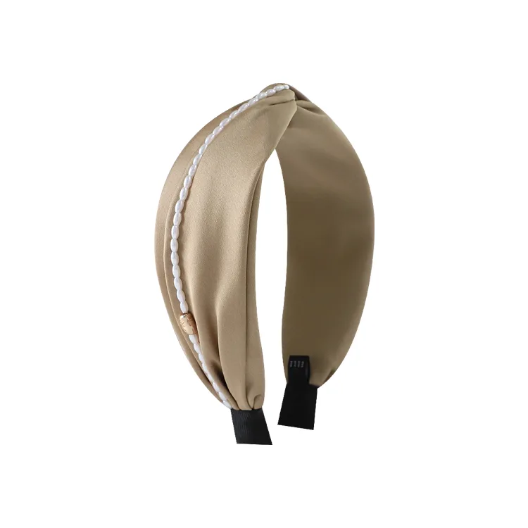 Полиэстеровая повязка на голову унисекс ELLE, Champagne Gold