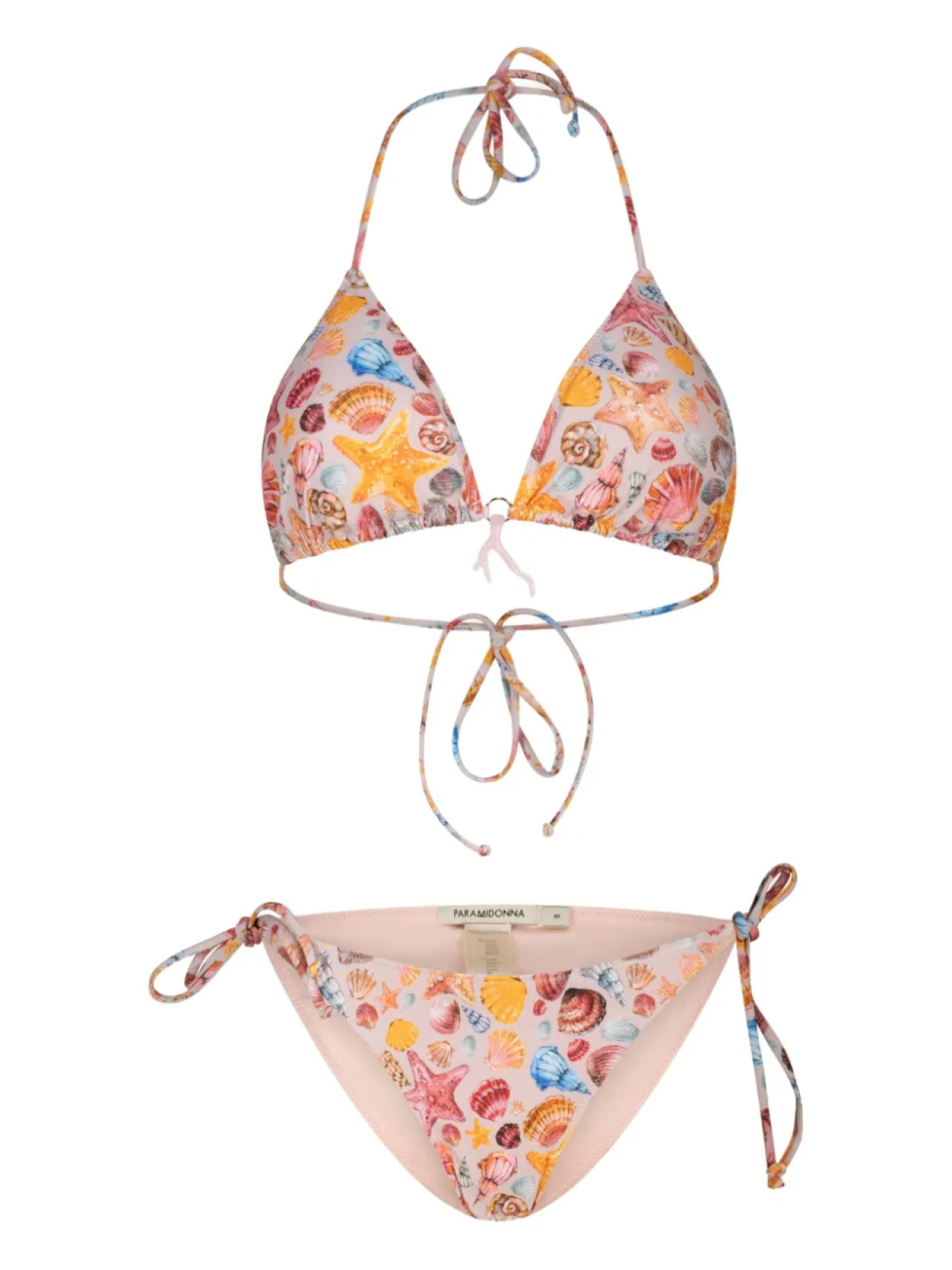 

Комплект бикини PARAMIDONNA Kourtney, розовый