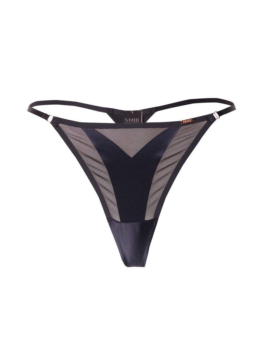 

Стринги Hunkemöller, черный