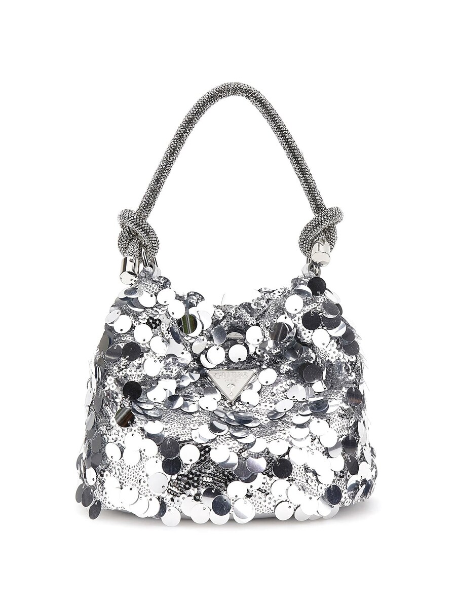 

Сумка GUESS Holiday Shine, серебряный