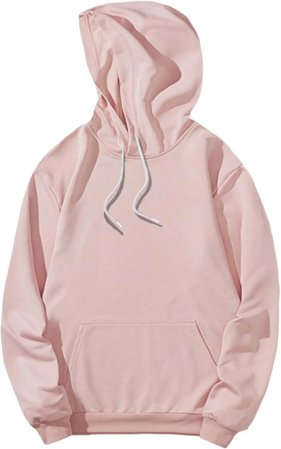 

JEsilunmaMY мужская повседневная худи с длинным рукавом, карманом и капюшоном